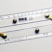 Weems &amp; Plath Aluminum Arm Parallel Ruler - various lengths additional 2