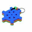 Floating Key Ring - Various Designs (Bag of 6) additional 3