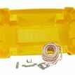 Motorhome or Caravan 110amp Yellow Leisure Battery Holding Box - Large additional 2