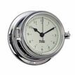 Weems & Plath Endurance II 115 Porthole Quartz Clock (Chrome or Brass) additional 2