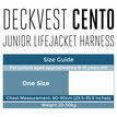 Spinlock Deckvest CENTO - Junior additional 3