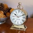 Nauticalia Chrome Franklin Pocket Watch Clock additional 4