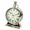 Nauticalia Chrome Franklin Pocket Watch Clock additional 1