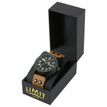 Limit Pilot's Watch With PU Leather Strap - Black/Brown additional 2