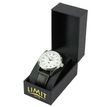 Limit Men's Pilot-style Plane Watch - Black/White additional 2