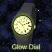 Limit Men's Glow-Dial Watch With Silicone Strap - Black additional 1