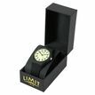 Limit Men's Glow-Dial Watch With Silicone Strap - Black additional 3