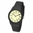 Limit Men's Glow-Dial Watch With Silicone Strap - Black additional 2