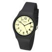 Limit Men's Glow-Dial Watch With Silicone Strap - Black additional 2