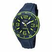 Limit Men's Luminous Sports Watch - Navy/Lime additional 1