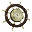 Nauticalia Ship's Wheel Clock additional 2