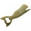 Nauticalia Whale Bottle Opener, brass additional 1
