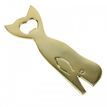 Nauticalia Whale Bottle Opener, brass additional 2