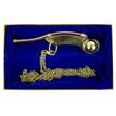 Nauticalia Brass/Copper Bosun's Call Whistle additional 1