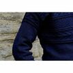 Pure British Wool Guernsey Cable Sweater - Navy or Ecru additional 6