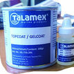 Talamex Topcoat Transparent (100g + 6g Hardener) additional 2