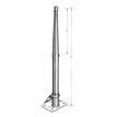 Talamex Stanchion Stainless Steel (25 x 500mm) additional 2