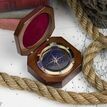Nauticalia Miniature Compass In Wooden Box additional 3