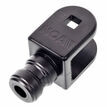 NOA Two Pronged End Fitting (Black Plastic) additional 1
