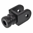 NOA Two Pronged End Fitting (Black Plastic) additional 2