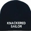 Nauticalia Sailing Slogan Knitted Beanie Hat additional 5