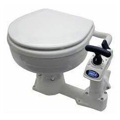 Jabsco Manual Twist & Lock Compact Bowl Toilet Spares - 29090-5000
