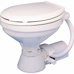 Jabsco 12V Electric Compact Bowl Toilet Spares - 37010-0090
