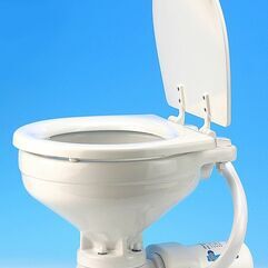 Jabsco Compact Bowl 24V Electric Toilet Spares - 37010-3094