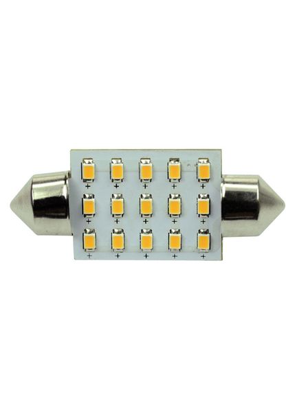 Talamex S-LED 15 Festoon 10-30V 42mm 2700K