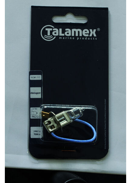 Talamex Halo Bulb H3 24V-70W Pk22S