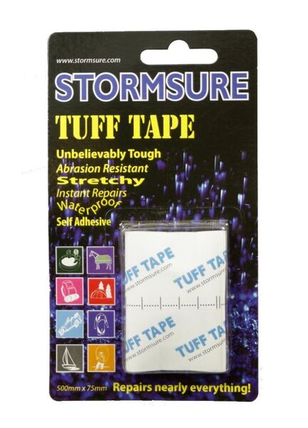 Stormsure Tuff Fabric Inflatable Repair Tape - 50cm