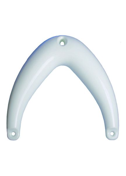 Majoni Bow Fender Small White