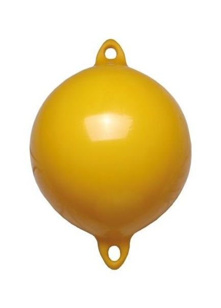Majoni Anchor Marker Buoy 35cm (Yellow) 2 Eyes