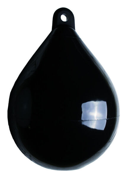 Majoni Marker Buoy Black Top 35cm (Black)