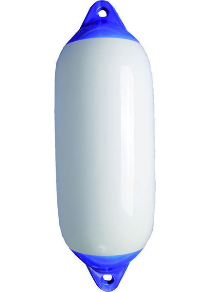 Majoni Star Fender Size 2 White with Blue Ends (15 x 58cm)