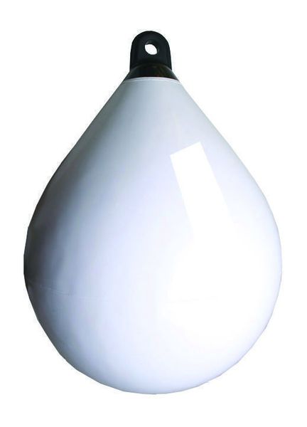 Majoni Marker Buoy Black Top 65cm (White)