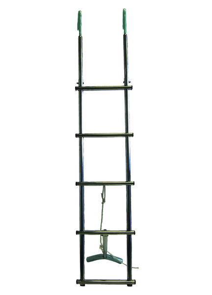 Talamex Steel Ladder With Hooks (4 Steps)