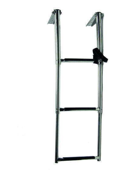 Talamex Steel Telescopic Ladder (3 Steps)