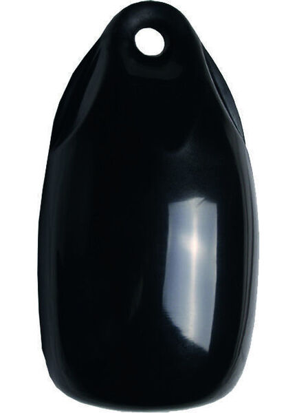 Majoni Dumpy Fender Size 1 Black (15cm x 30cm)