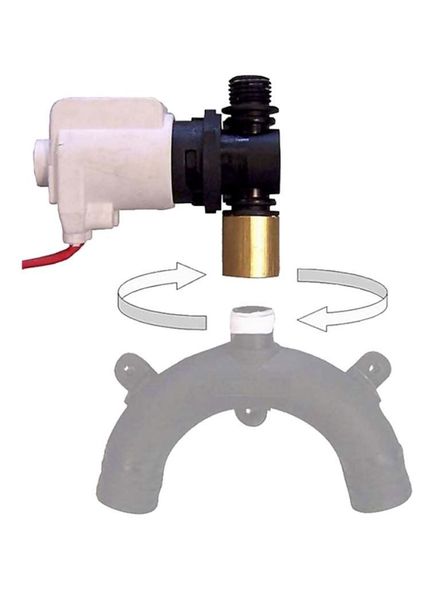 Jabsco Toilet Solenoid Switch