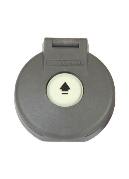 Lewmar Electric Deck Switch (Open) Grey