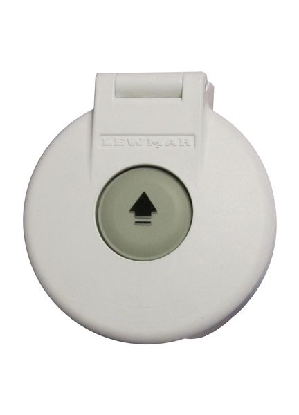 Lewmar Electric Deck Switch (Open) White