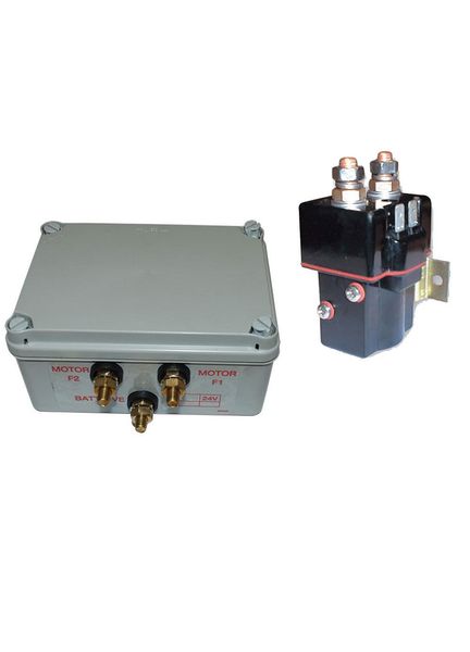 Lewmar Compact Dual 12V