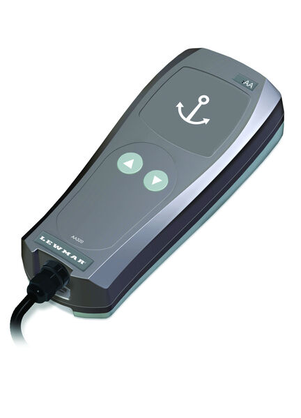 Lewmar Hand held cable remote control