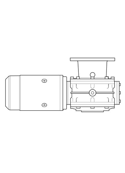 Lewmar V1 12V Motor Gearbox