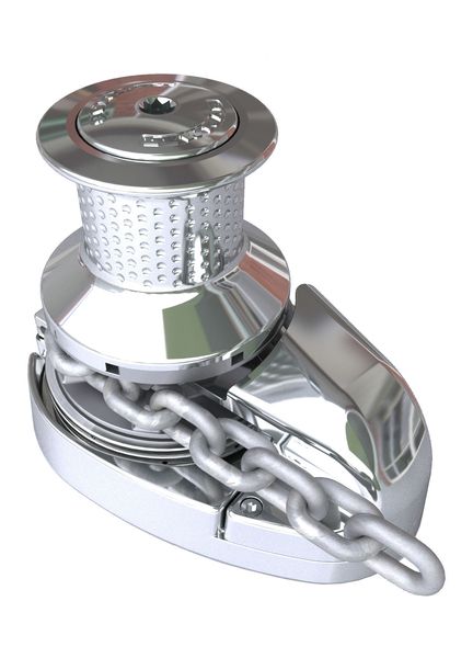 Lewmar V6 Gypsy Drum Deck Unit, Left Handed