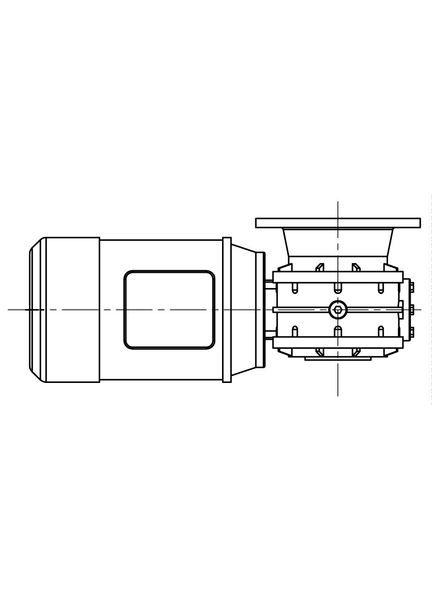 Lewmar C6 400V 3KW AC Motor Gearbox