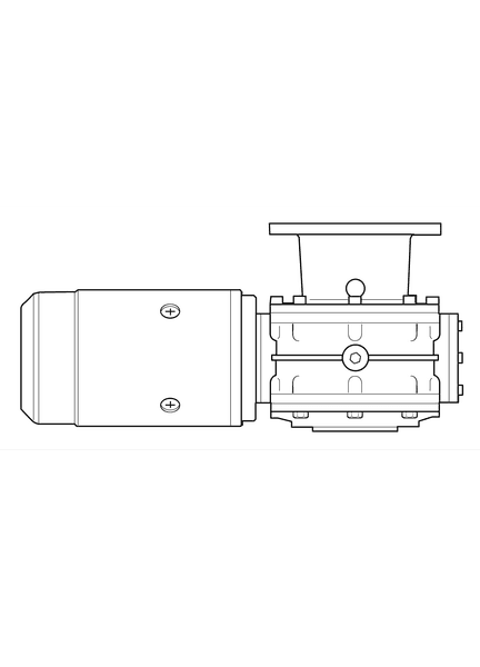 Lewmar V9 Hydraulic Motor Gearbox