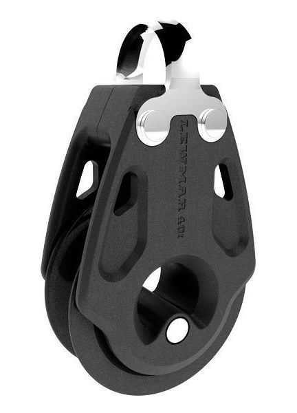 Lewmar Control Single Fixed Strap Blocks (30-40mm)