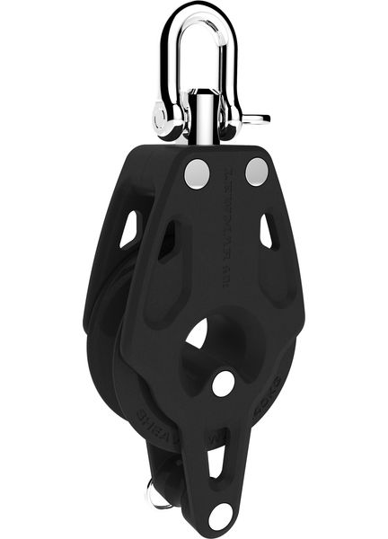 Lewmar 30mm Control Single Block With Becket
